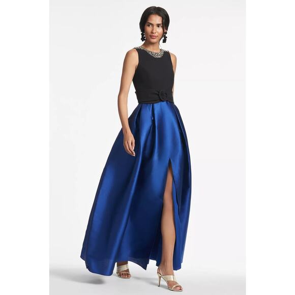 Sachin + Babi Dresses & Skirts - Sachin & Babi Monica Gown Black/Blue Size 0‎